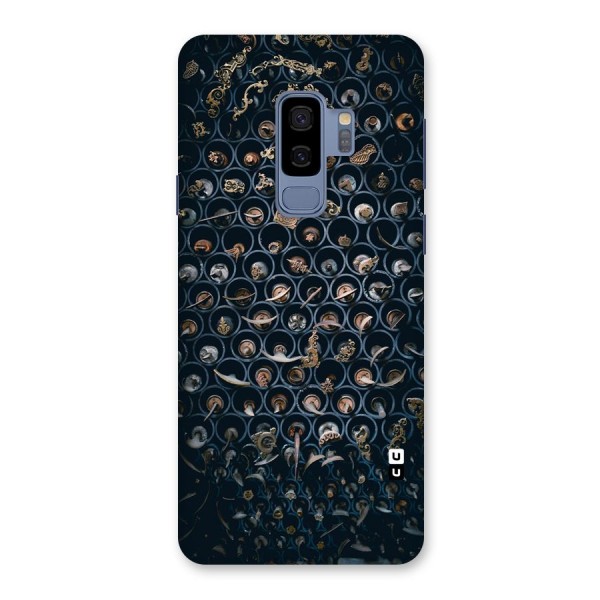 Ancient Wall Circles Back Case for Galaxy S9 Plus