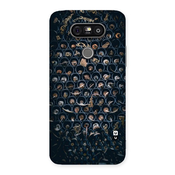 Ancient Wall Circles Back Case for LG G5