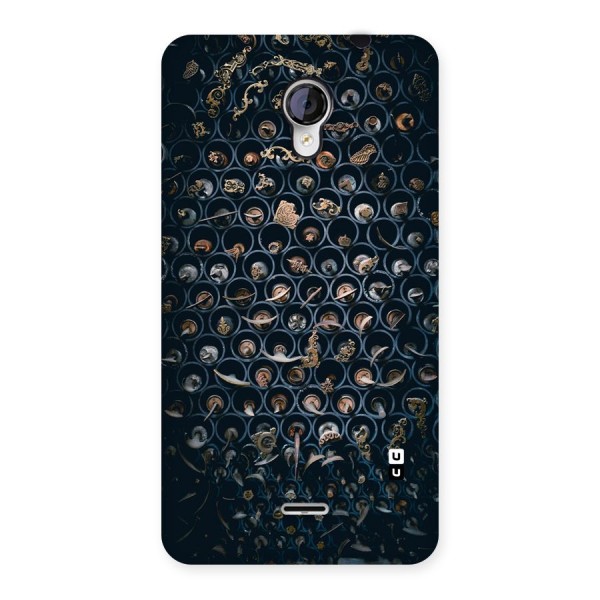 Ancient Wall Circles Back Case for Micromax Unite 2 A106