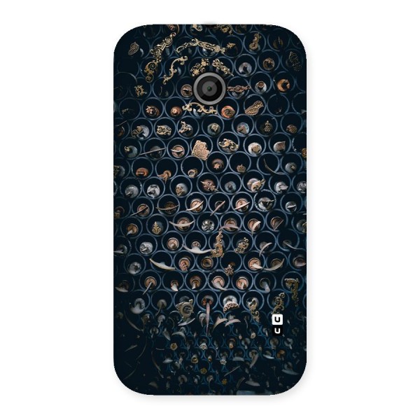 Ancient Wall Circles Back Case for Moto E