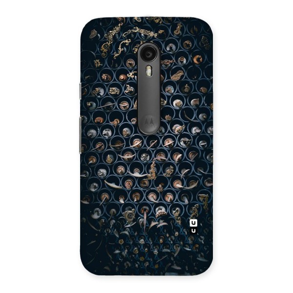 Ancient Wall Circles Back Case for Moto G3