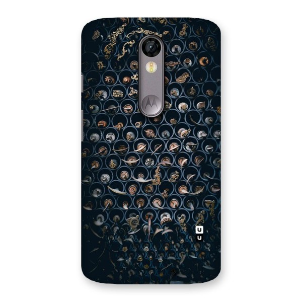 Ancient Wall Circles Back Case for Moto X Force