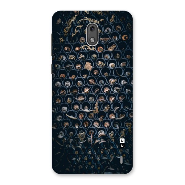 Ancient Wall Circles Back Case for Nokia 2