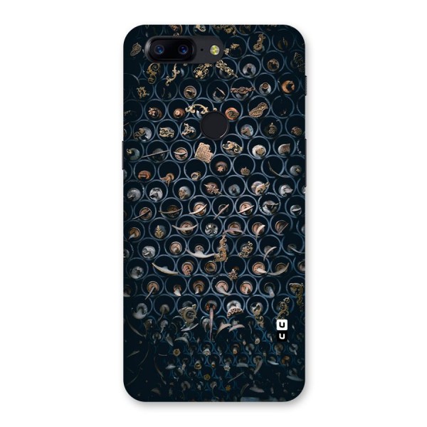 Ancient Wall Circles Back Case for OnePlus 5T