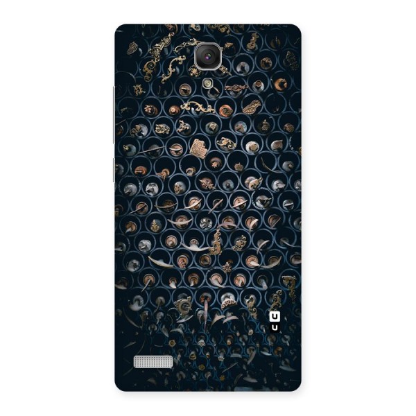 Ancient Wall Circles Back Case for Redmi Note