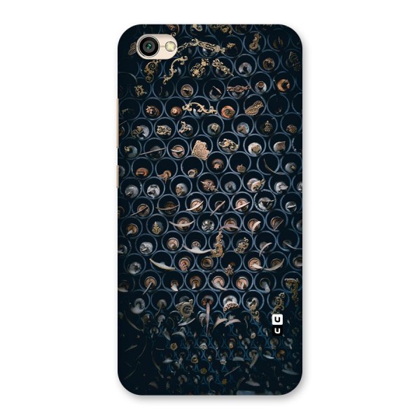 Ancient Wall Circles Back Case for Redmi Y1 Lite