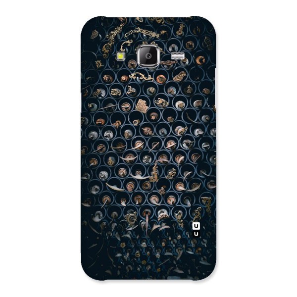 Ancient Wall Circles Back Case for Samsung Galaxy J5