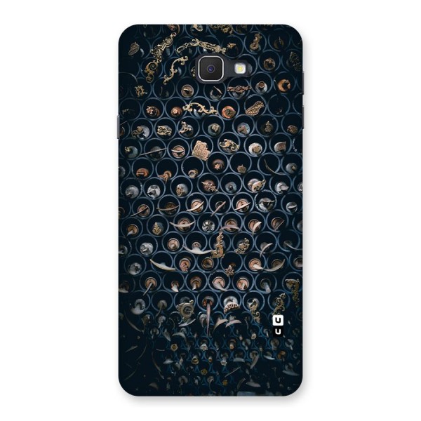 Ancient Wall Circles Back Case for Samsung Galaxy J7 Prime