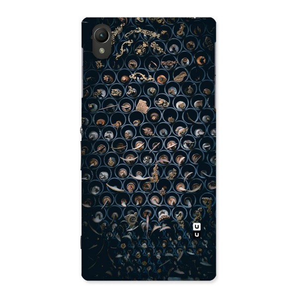 Ancient Wall Circles Back Case for Sony Xperia Z1