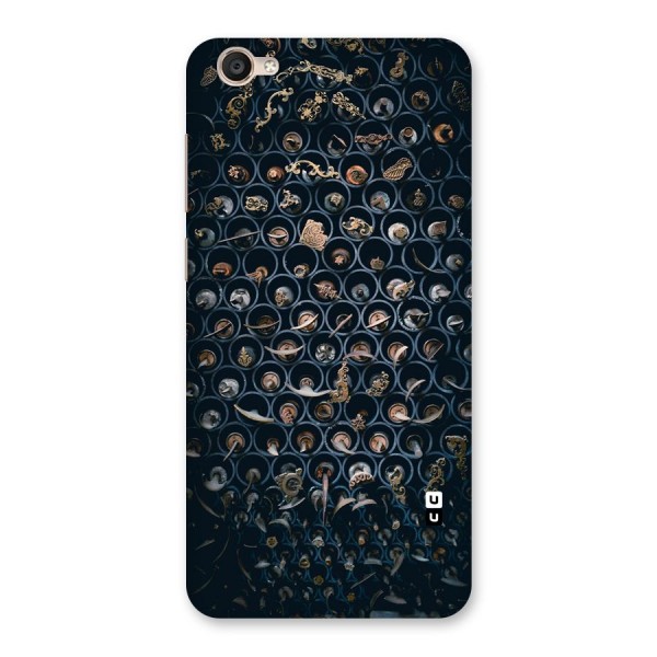 Ancient Wall Circles Back Case for Vivo Y55s