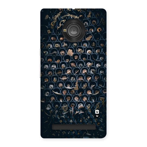 Ancient Wall Circles Back Case for Yu Yuphoria