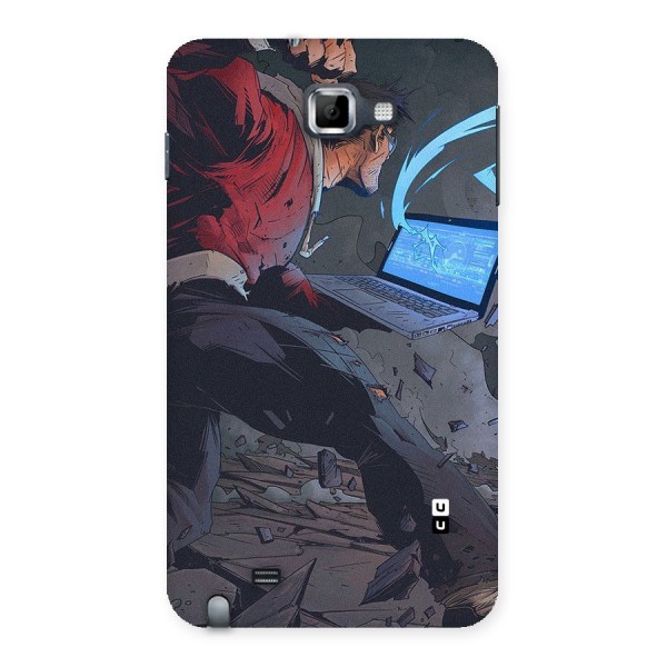 Angry Programmer Back Case for Galaxy Note