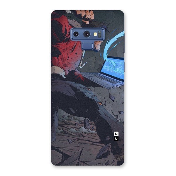 Angry Programmer Back Case for Galaxy Note 9