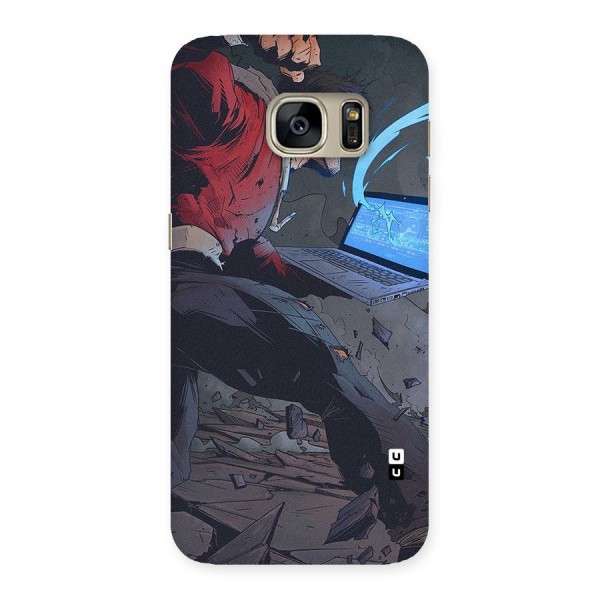 Angry Programmer Back Case for Galaxy S7