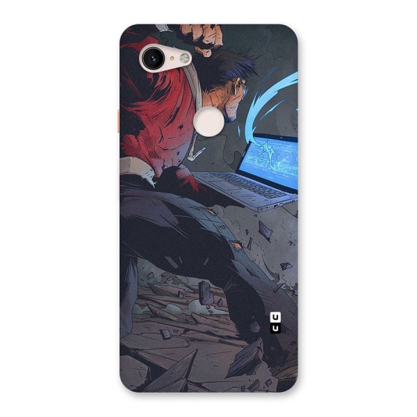 Angry Programmer Back Case for Google Pixel 3 XL