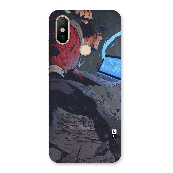 Angry Programmer Back Case for Mi A2