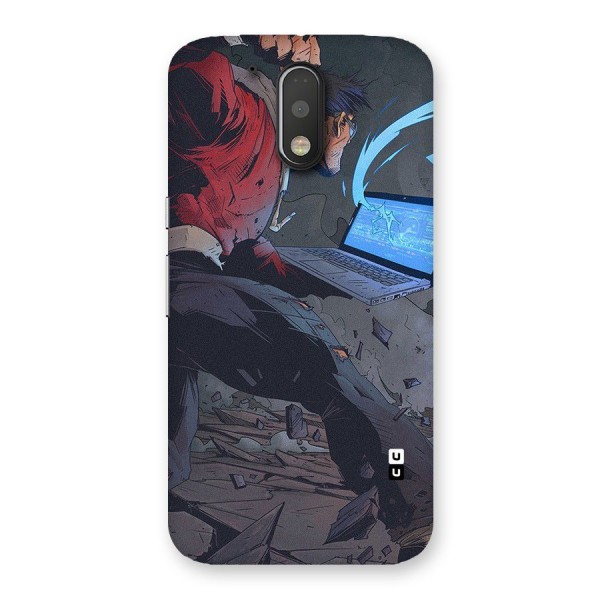 Angry Programmer Back Case for Motorola Moto G4