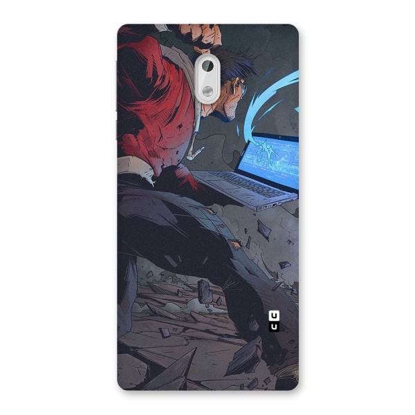 Angry Programmer Back Case for Nokia 3