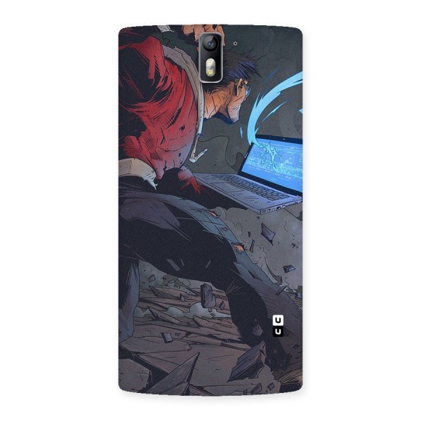 Angry Programmer Back Case for One Plus One