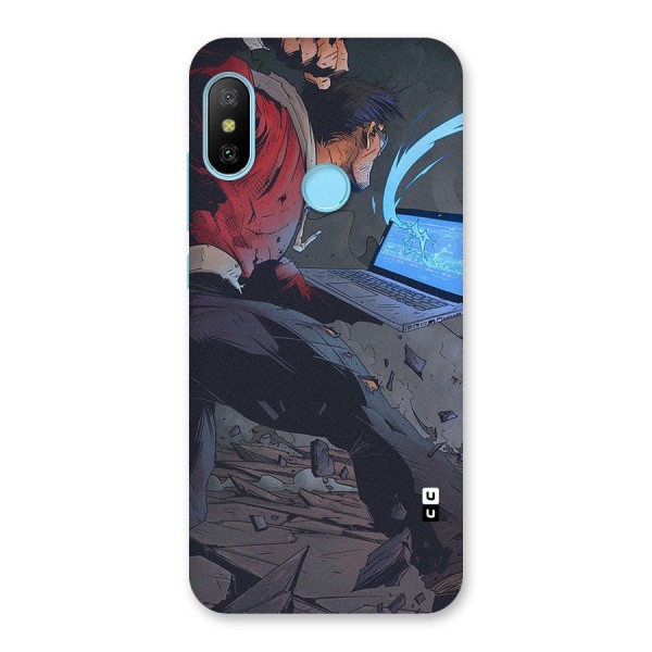 Angry Programmer Back Case for Redmi 6 Pro