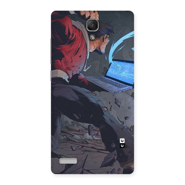 Angry Programmer Back Case for Redmi Note