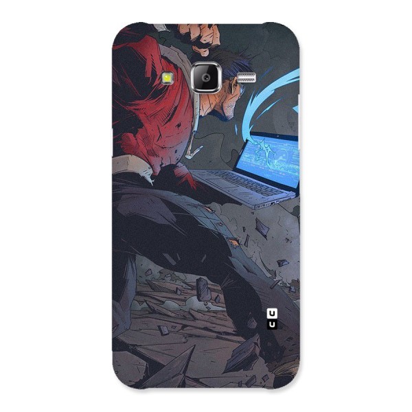 Angry Programmer Back Case for Samsung Galaxy J5