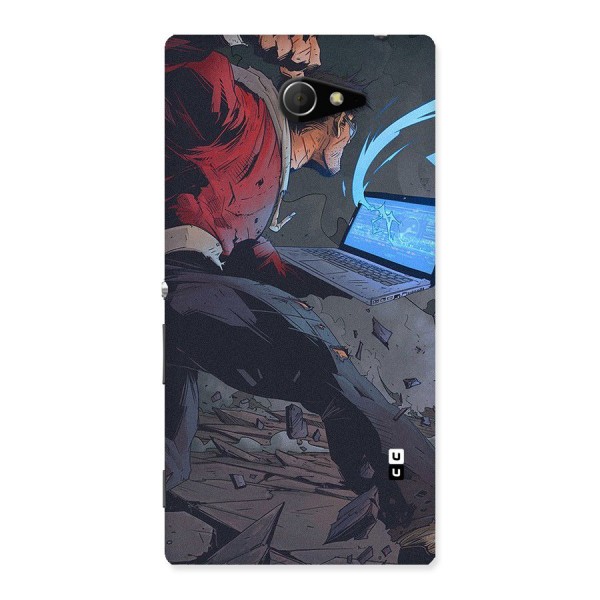 Angry Programmer Back Case for Sony Xperia M2