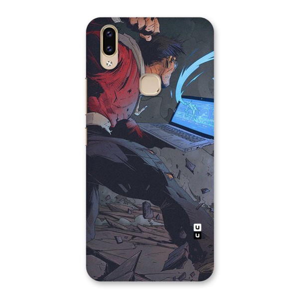 Angry Programmer Back Case for Vivo V9