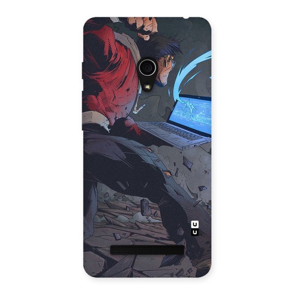 Angry Programmer Back Case for Zenfone 5