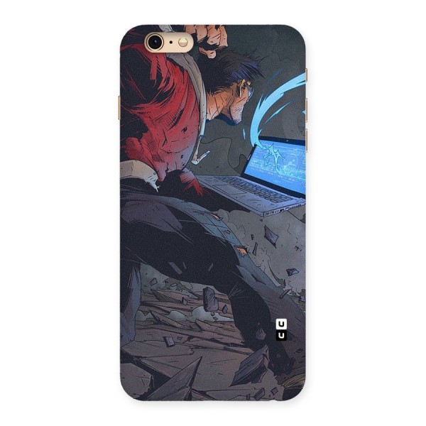 Angry Programmer Back Case for iPhone 6 Plus 6S Plus