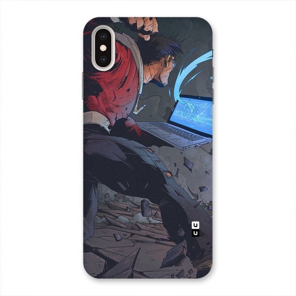 Angry Programmer Back Case for iPhone XS Max