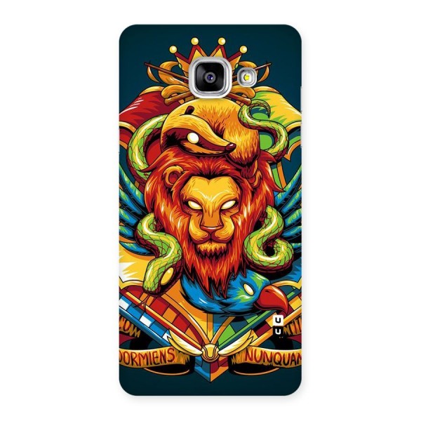 Animal Art Back Case for Galaxy A5 2016