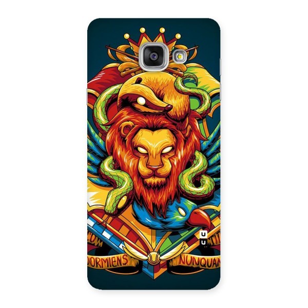 Animal Art Back Case for Galaxy A7 2016