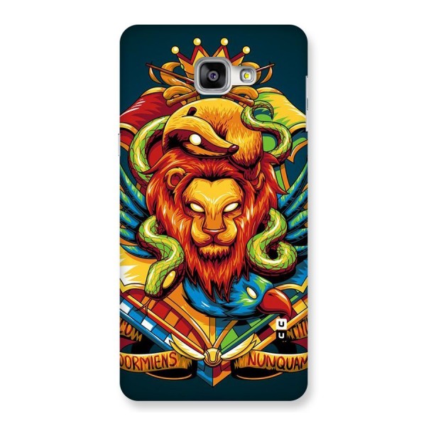 Animal Art Back Case for Galaxy A9