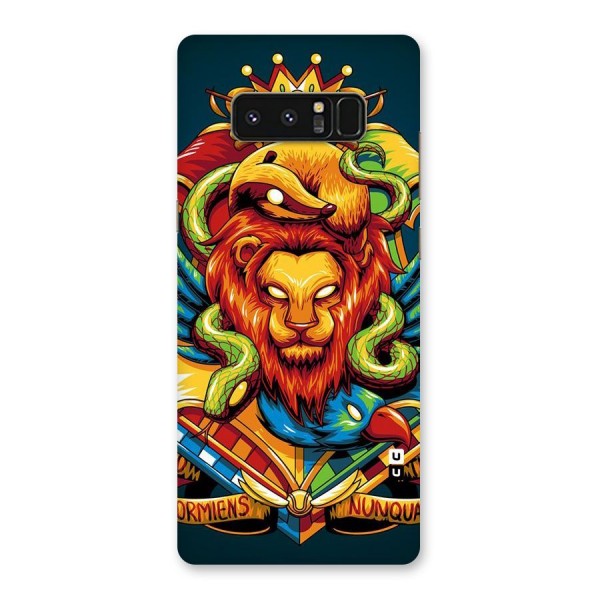 Animal Art Back Case for Galaxy Note 8