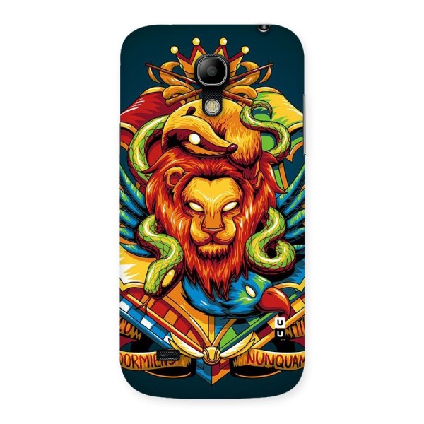 Animal Art Back Case for Galaxy S4 Mini