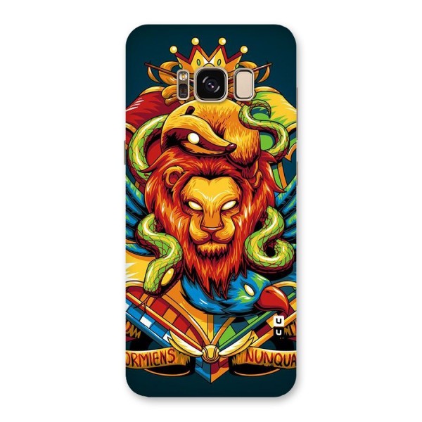 Animal Art Back Case for Galaxy S8