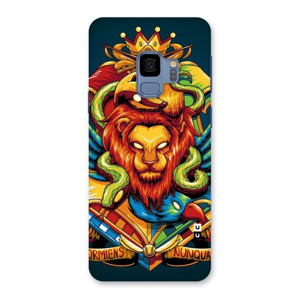 Animal Art Back Case for Galaxy S9