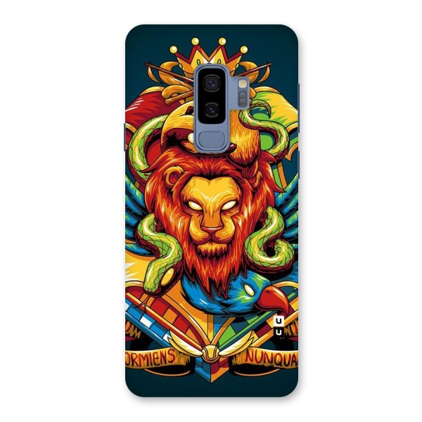 Animal Art Back Case for Galaxy S9 Plus