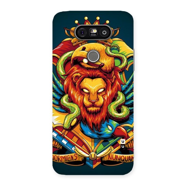 Animal Art Back Case for LG G5