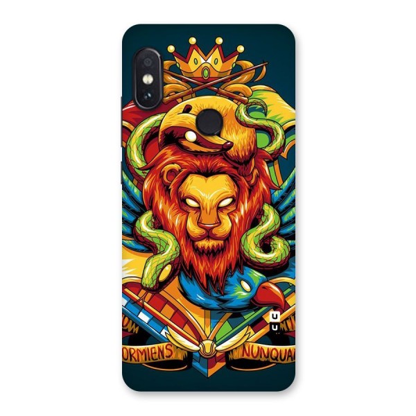 Animal Art Back Case for Redmi Note 5 Pro