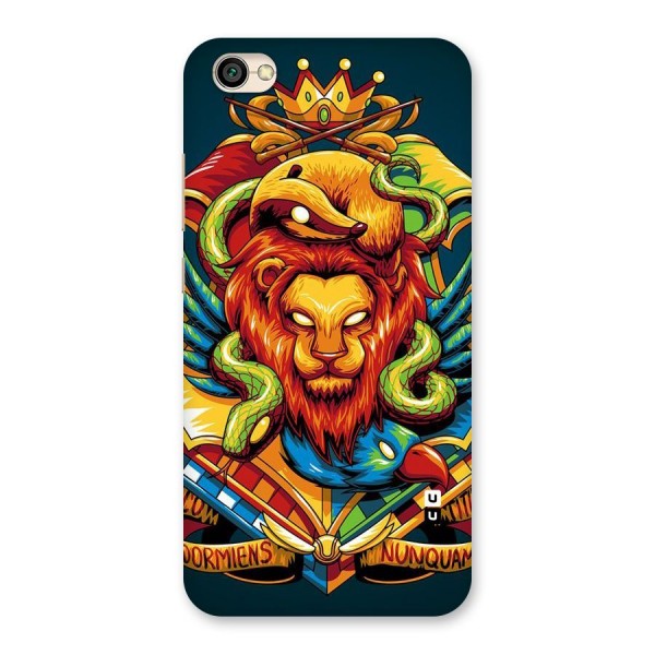 Animal Art Back Case for Redmi Y1 Lite