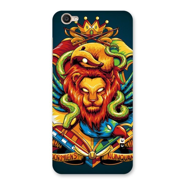 Animal Art Back Case for Vivo Y55s