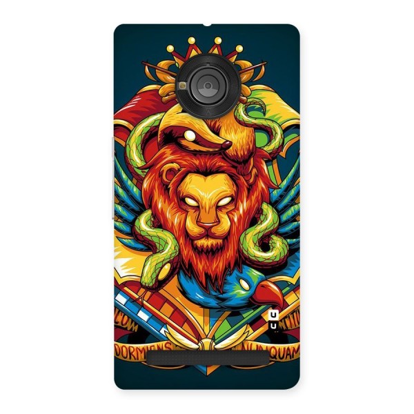 Animal Art Back Case for Yu Yuphoria