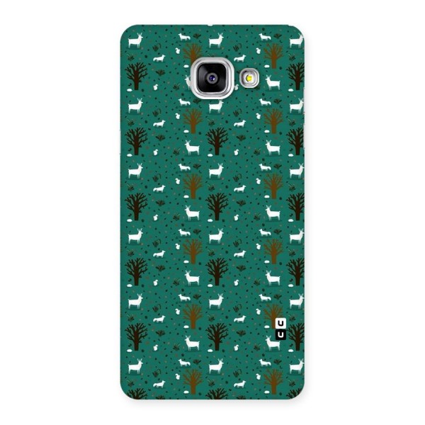 Animal Grass Pattern Back Case for Galaxy A5 2016