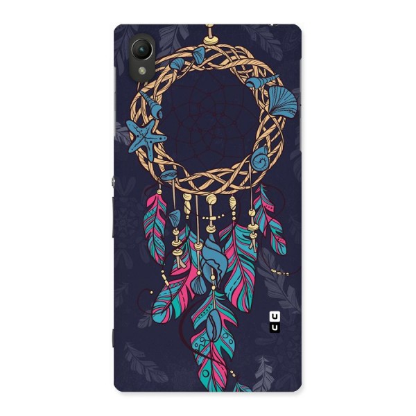 Animated Dream Catcher Back Case for Sony Xperia Z1