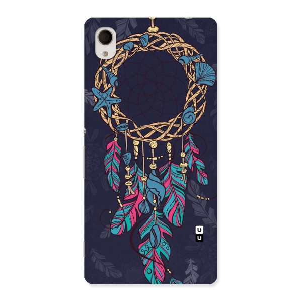 Animated Dream Catcher Back Case for Xperia M4 Aqua