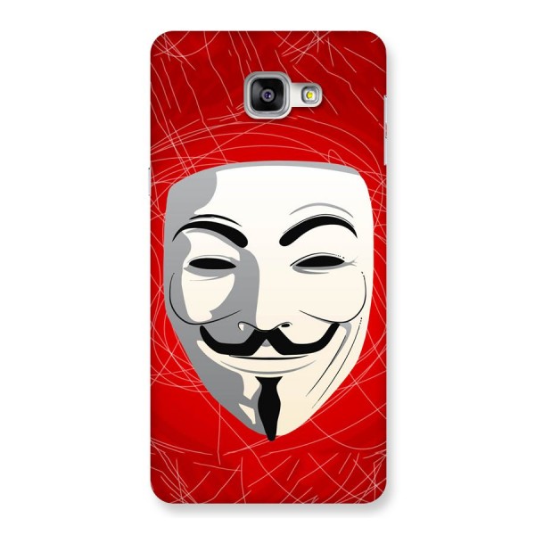 Anonymous Mask Abstract Back Case for Galaxy A9