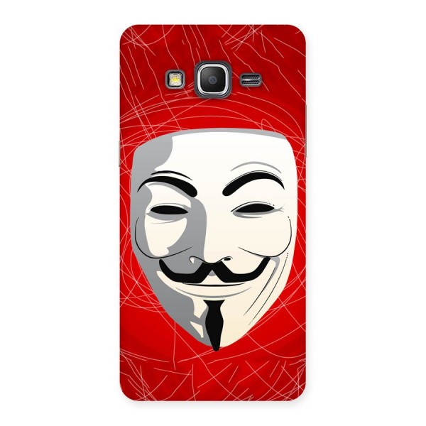 Anonymous Mask Abstract Back Case for Galaxy Grand Prime