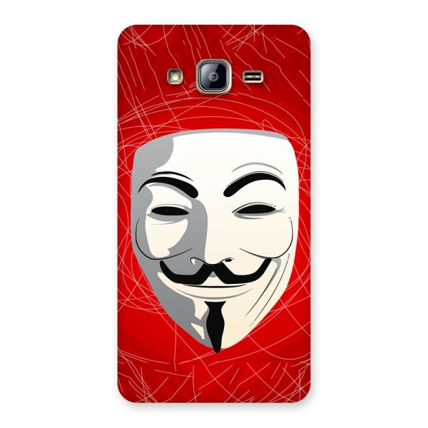 Anonymous Mask Abstract Back Case for Galaxy On5